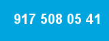 917 508 05 41